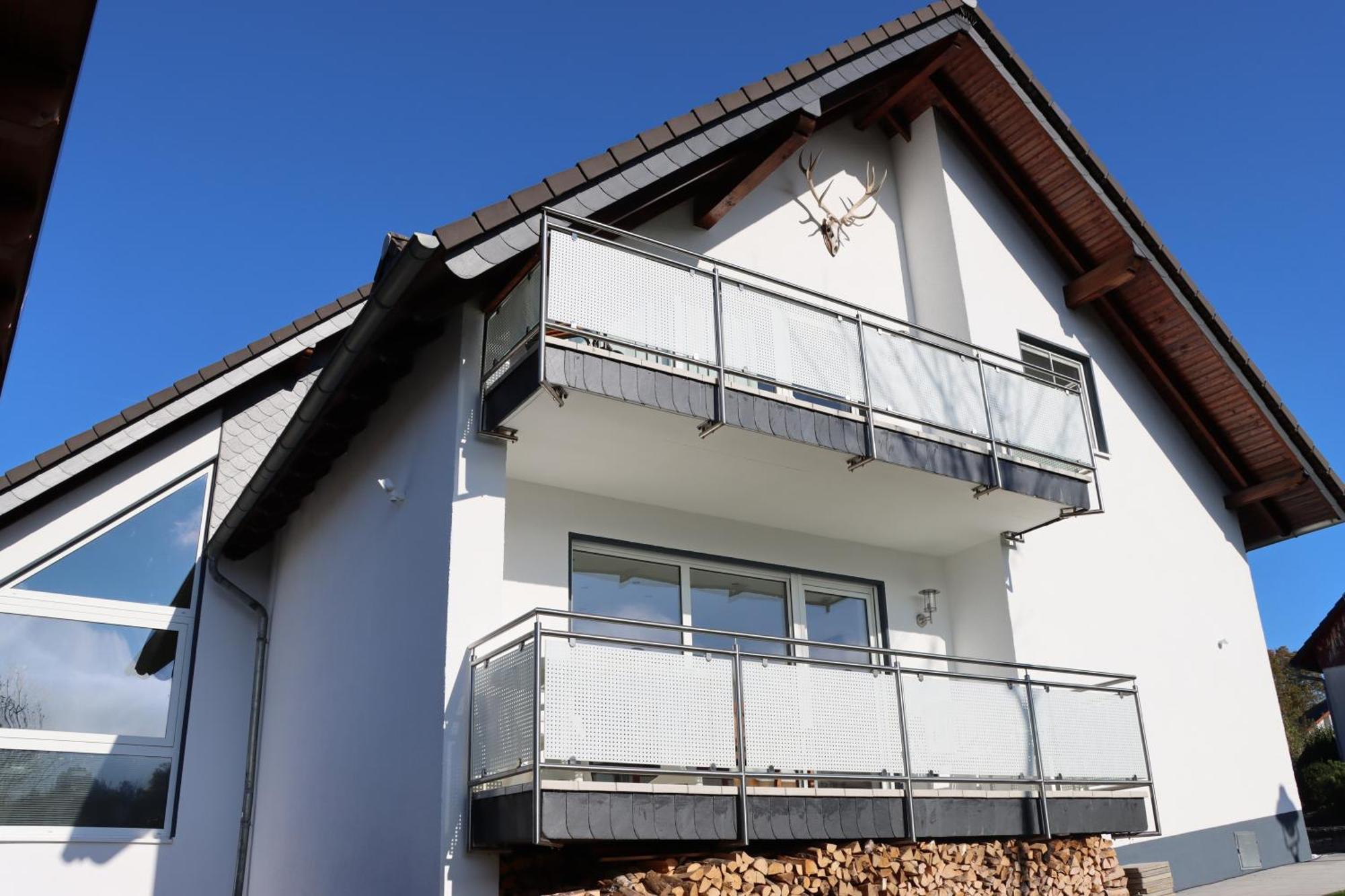 Ferienwohnung Haus Indy Gemunden  Exterior foto