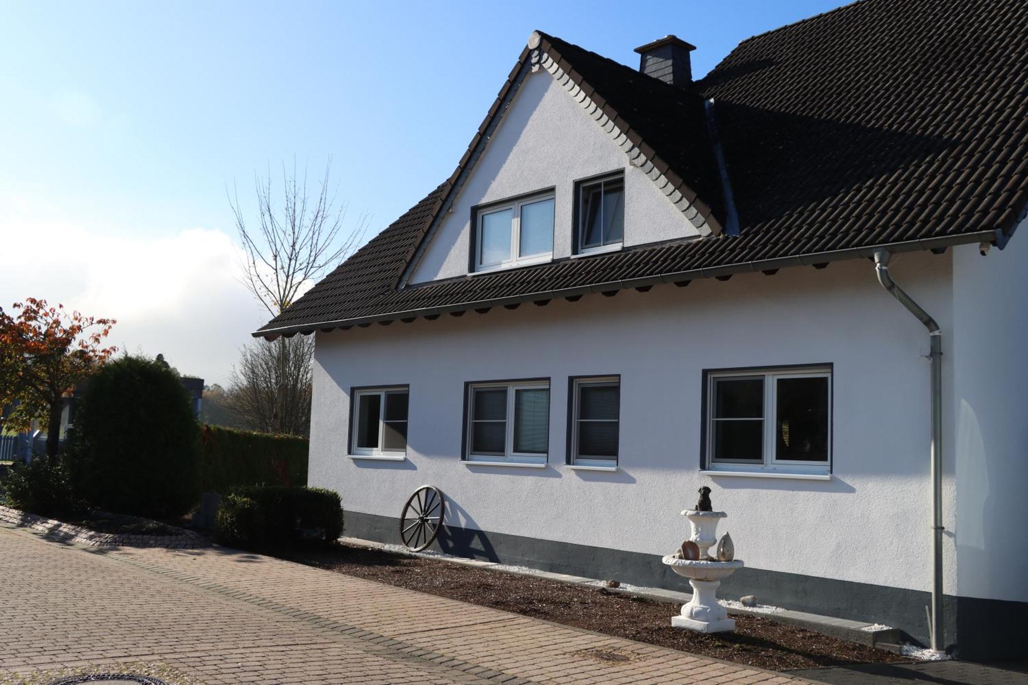 Ferienwohnung Haus Indy Gemunden  Exterior foto